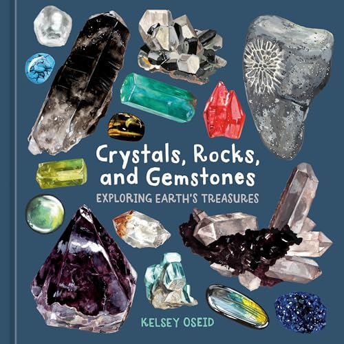 Crystals, Rocks, And Gemstones: Exploring Earth'S Treasures