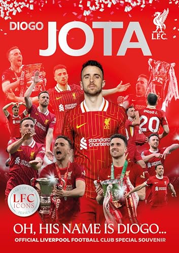 Diogo Jota - Oh His Name Is Diogo!: Official Liverpool Football Club Lfc Icons Souvenir Magazine