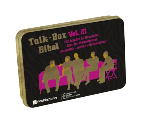 Talk-Box Vol. 21 - Bibel: 120 Impulse Für Gespräche Über Den Weltbestseller. Persönlich - Ehrlich - Überraschend