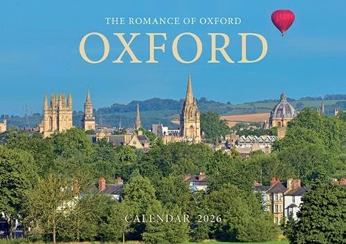 Romance Of Oxford Calendar - 2026