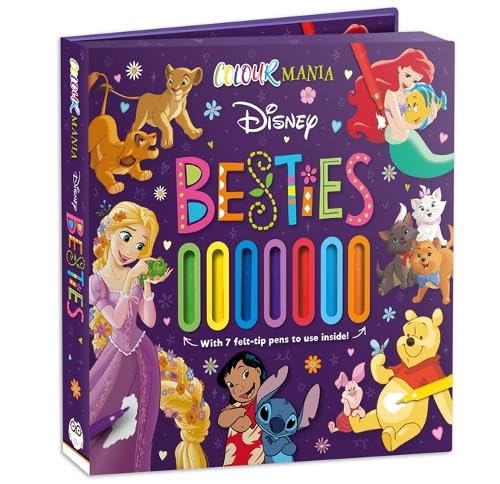 Disney: Colourmania Besties