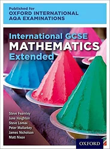 Oxfordaqa International Gcse Mathematics Extension. Student Book. Per Le Scuole Superiori. Con E-Book. Con Espansione Online
