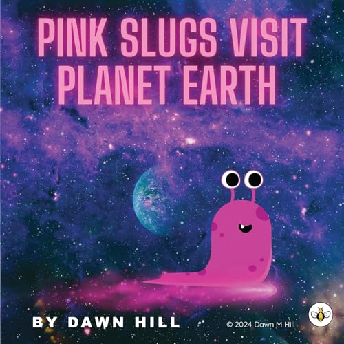 Pink Slugs Visit Planet Earth