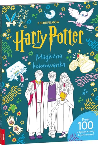Harry Potter. Magiczna Kolorowanka: Fcb-5101
