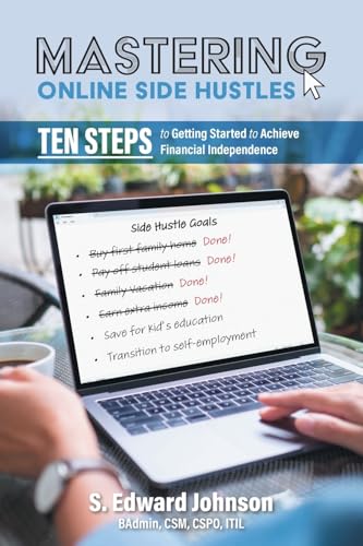 Mastering Online Side Hustles: Ten Steps To Getting Started To Achieve Financial Independence