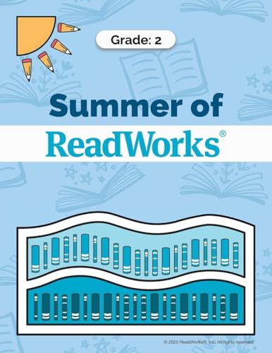 Summer Of Readworks Grade 2 - 2025