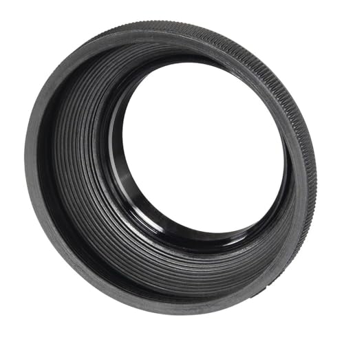 Hama Gegenlichtblende St Für Standard-Objektive, Faltbar, 49 Mm
