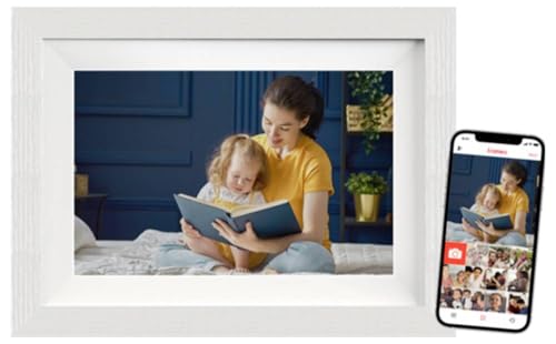 Braun Digiframe 10W Wifi Wei? 25,7Cm (10,1 ) (21267)
