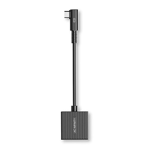 Ac Infinity Adattatore Rj11 Daisy Chain 2 In 1 Sequenziale A Forma Di L Cavo Patch Connettore Piggyback Ad Angolo Retto Per Uis Led Grow Lights