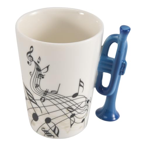 Wadakada Tazza In Ceramica Da 240 Ml Tazza In Ceramica Con Musica Simpatico Caffè Tè Latte Tazze E Tazze Con Manico Novità Regali