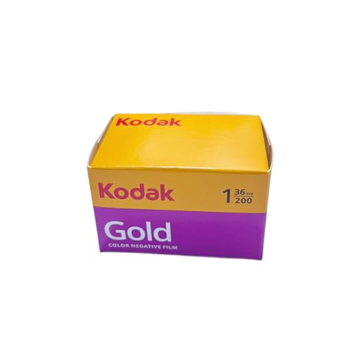 1 Kodak Pellicola Oro 200 135/36