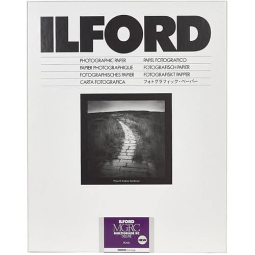Carta Ilford Multigrade 44M Perlata, 10 X 15 Cm, 100 Fogli