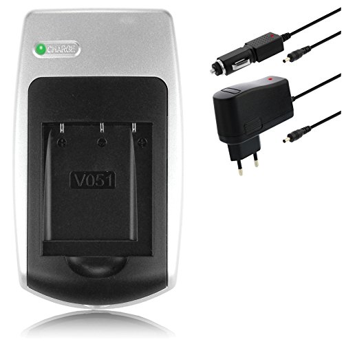 Caricabatteria Np-110 Per Casio Exilim Ex-Z2000, Z2300, Z3000, Zr10, Zr15, Zr20...+ Vedi Lista!