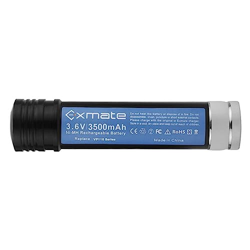 Exmate 3.6V 3.5Ah Batteria Per Black & Decker Versapak Vp100 Vp130 Vp100C Vp105 Vp105C Vp110 Vp110C Vp143