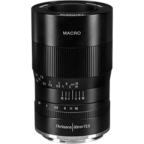 7Artisans Fotoelettrico 60Mm F/2.8 Macro Obiettivo Per Nikon Z Mount