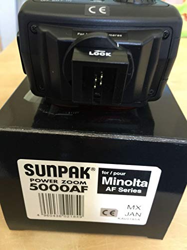Sunpak Power Zoom 5000Af Per Minolta Af Series
