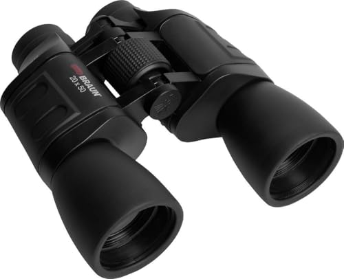 Braun Photo Fernglas 20169 20 X 50 Mm Porro Schwarz (20169)