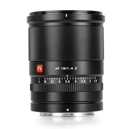 Viltrox 13Mm F/1.4 F1.4 Z Stm Obiettivo Autofocus Per Fotocamera Nikon Z-Mount, Obiettivo Af Aps-C Ultra Grandangolare Compatibile Con Nikon Z Mount F