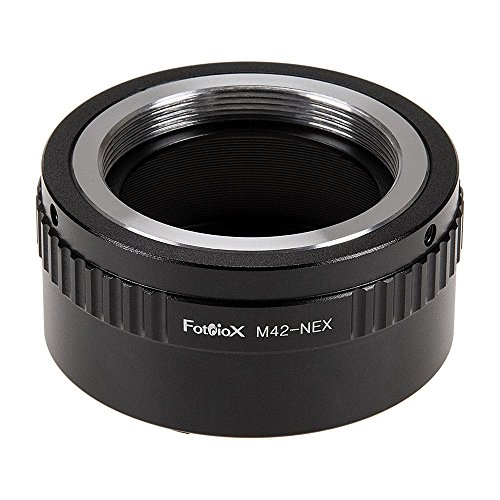 Fotodiox 11-M42-Nex - Adattatore Montatura Per Obiettivi M42 Sony E-Série, Sony Nex-3, Nex-5, E Nex-Vg10