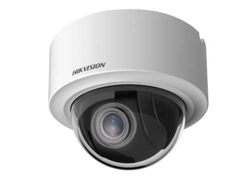 Hikvision Ds-2De3404W-De(T5) - Telecamera Di Sorveglianza Ptz Da 4 Megapixel, Telecamera Di Sorveglianza Professionale