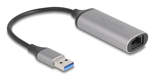 Delock 81571 Cavo Di Genere Changer Usb Tipo A Rj-45 Antracite