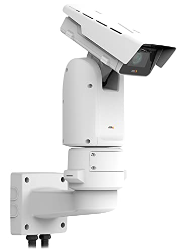 Axis Telecamera Di Sorveglianza Ptz Per Esterni, 24 V, Colore: Bianco, 0862-001