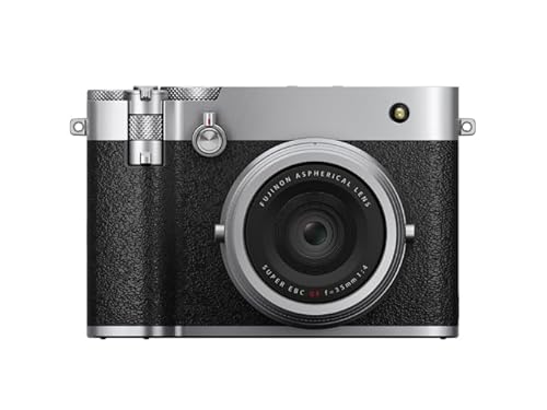 Fotocamera Compatta Fujifilm Gfx100Rf Silver + Obiettivo 35 Mm F 4 22