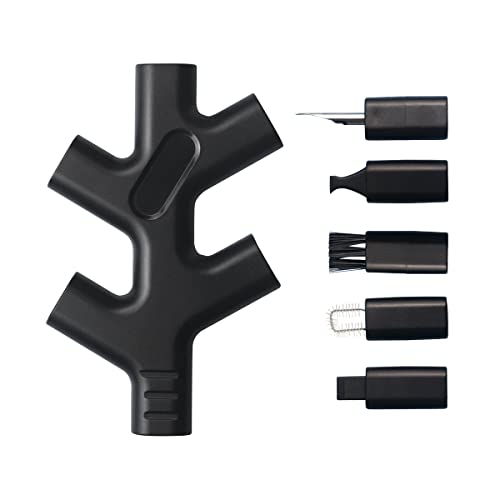 Bairutong Iphone Cleaning Kit, Iphone Charging Port Cleaning Tool, Strumento Di Ripristino Per Ipad Pro Watch Cell Phone Charging Port