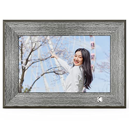 Kodak Classic Digital Photo Frame Wood Grey