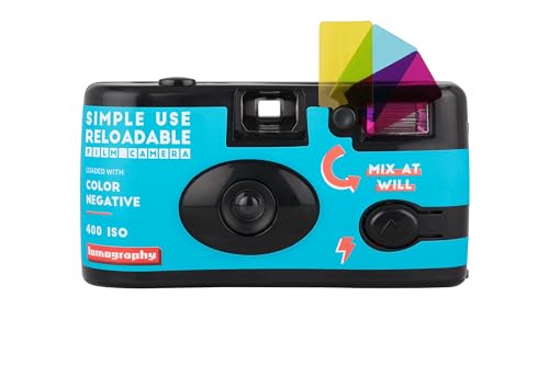 Lomography Semplice Uso Ricaricabile Fotocamera Colore Negativo 400 Film