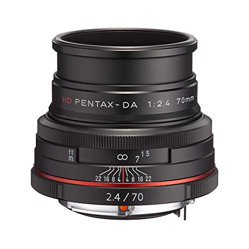 Pentax Obiettivo Hd Da, 70 Mm, F/2.4, Edizione Limitata, Nero