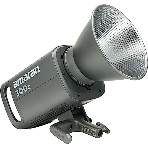 Amaran Flash Per Fotocamera, Grigio, Velocità Di Sincronizzazione 1/200, Impulso Ottico Wireless, Versione Ue 814508