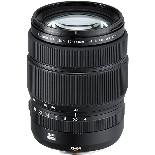 Obiettivo Ibrido Fuji Gf 32-64Mm F/4 R Lm Wr Nero