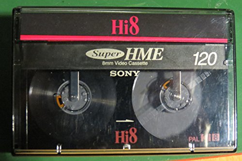 Sony E5 – 120 Hme Hi8 Videocassetta (120 Min)