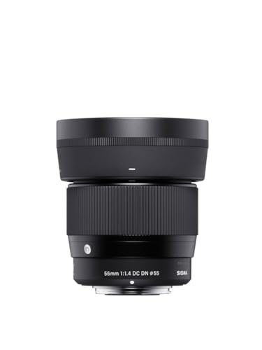 Sigma - Obiettivo 56Mm-F/1.4 (C) Af Dc Dn,Att.L-Mount