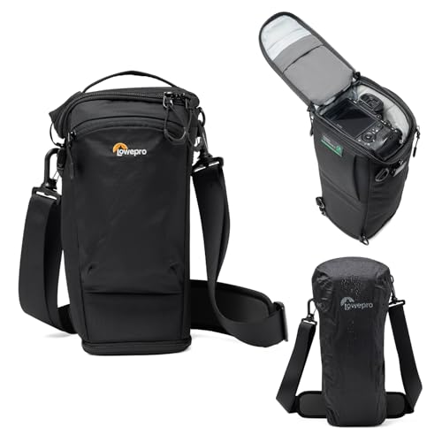 Lowepro Protactic Tlz 75 Slim Aw Iii Toploader Camera Bag, Camera Case For Dslr, Mirrorless, Vol. 4.5L, Dim: 37X10.5X14Cm For Cameras W/Lens Attached,