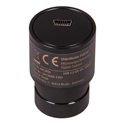 Bresser National Geographic - Fotocamera Digitale Full Hd Eyepiece Bresser Mikrokular Full Hd