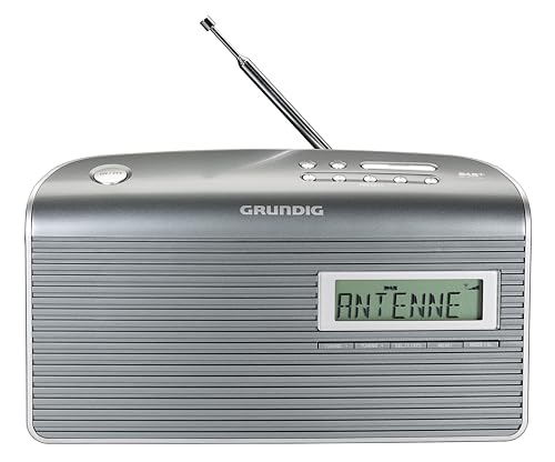 Grundig Music 7000X Dab+, Grigio/Argento