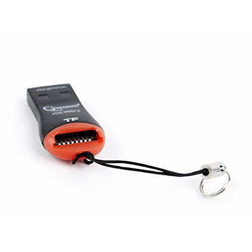 Gembird Fd2-Msd-3 Lector De Tarjetas Externo Microsd, Microsdhc