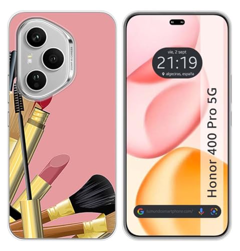Custodia In Silicone Per Huawei Honor 400 Pro 5G Design Pennelli Disegni