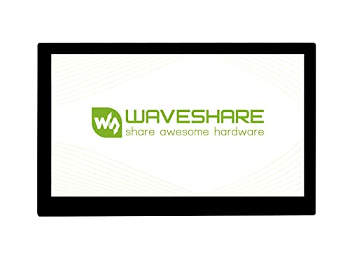 Waveshare 13.3 Inch Ips Display 1920×1080 Capacitive Touch Screen Lcd With Toughened Glass Cover Supports Raspberry Pi Jetson Nano And General Pc