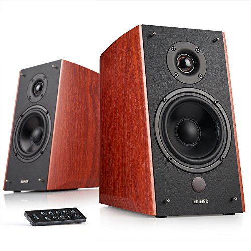 Edifier R2000Db Altavoces Bluetooth 120W Rms Marrón