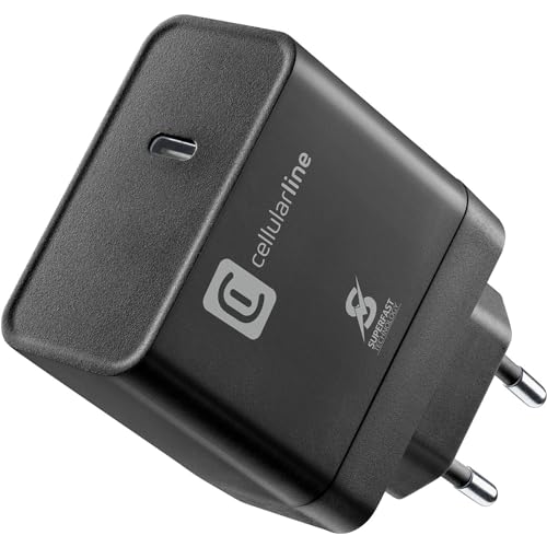 Cellularline | Charger Ultra Pd 65W | Caricabatterie Da Rete Usb-C 65W