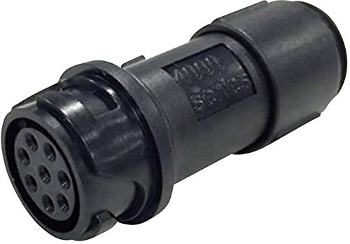 Bulgin Pxp4011/08S/5560 Rundsteckverbinder Kupplung, Gerade Gesamtpolzahl: 8 Serie (Rundsteckverbind