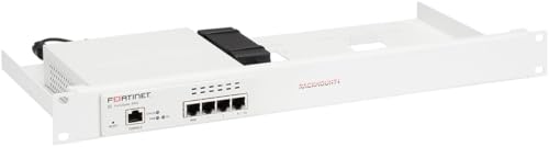 Rackmount.It - Kit Di Montaggio A Rack Per Fortinet Fg/Fwf-30G/31G - 1U 19" - Supporto Doppio Apparecchio, Aperture Di Ventilazione, Facile Posizionam