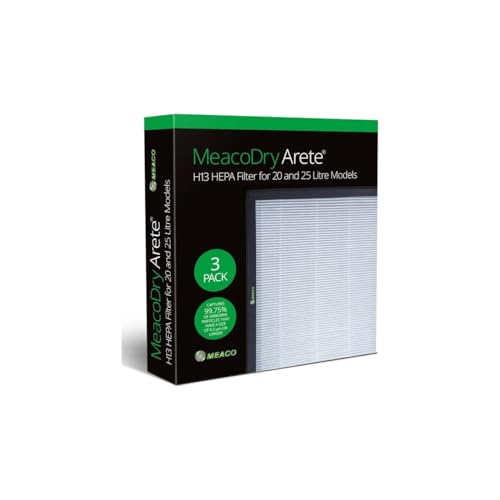 Meaco Dry Arete One 20L E 25L H13 Hepa