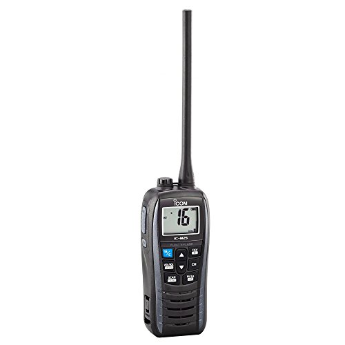 Vhf Portatile Icom Ic-M25 Grigia