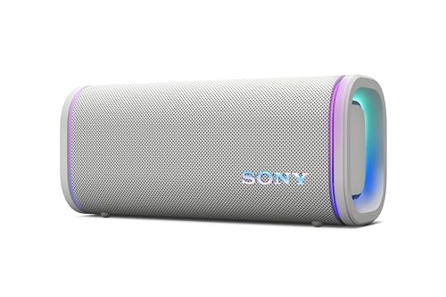 Sony Ult Field 5 - Potente Speaker Portatile Bluetooth, Batteria Da 25 Ore, 2 Modalità Ult Power Sound, Ip67, Impermeabile, Antipolvere, 360 Luci, Tra