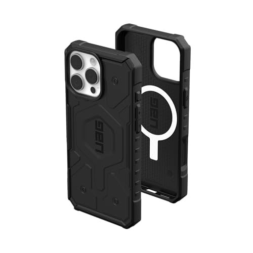 Urban Armor Gear Pathfinder Ms Case Compatibile Con Apple Iphone 16 Pro Max Case (Ricarica Wireless/Magnetica Compatibile, Protezione Dalle Cadute Di 