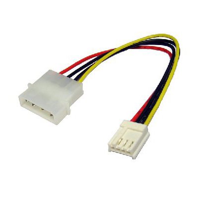 Cable-Tex - Cavo Di Alimentazione A 4 Pin Molex A 4 Pin Floppy Drive